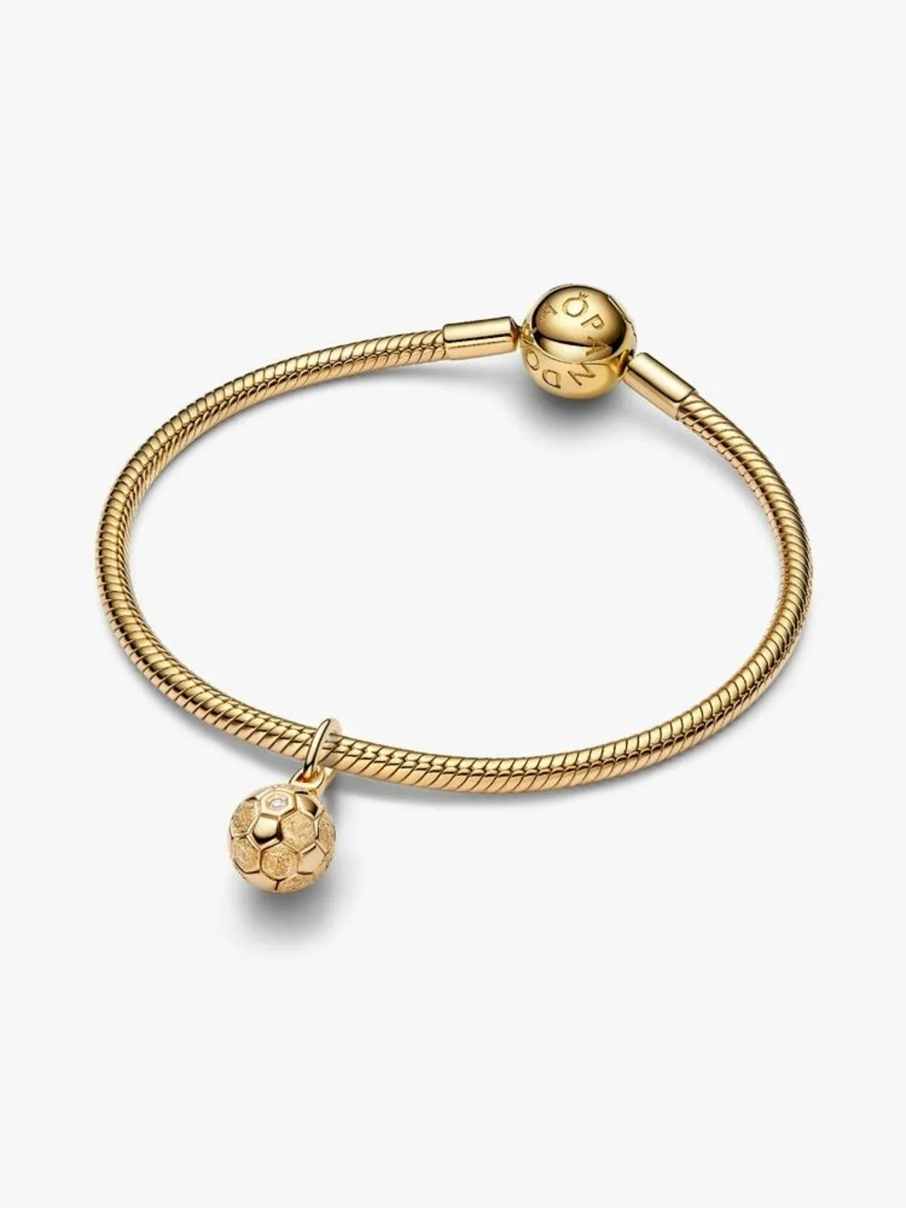 Pandora Soccer Ball 2026 Lab-Grown Diamond Dangle Charm